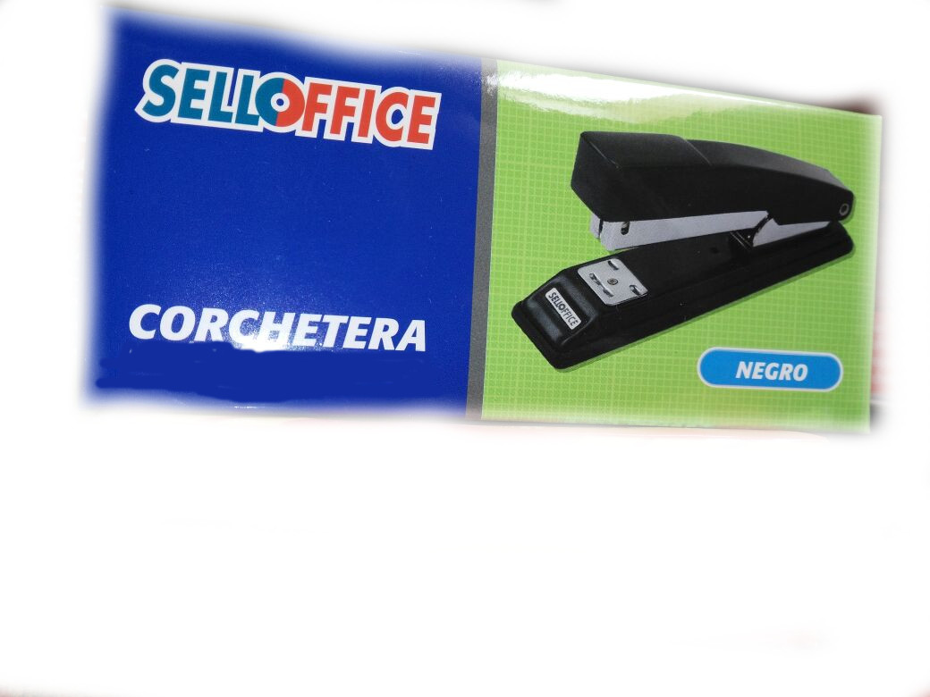 Corchetera Selloffice Mediana S-338 Plstica
